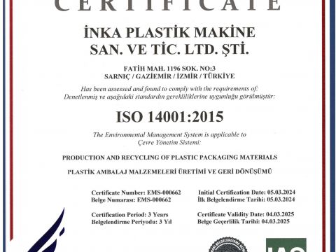 ISO 14001 ÇEVRE YÖNETİM SİSTEMİ